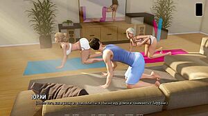 Ripples Part 18: Nerdy Girl's Wild Outdoor Ride