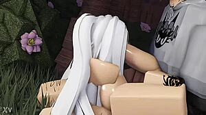 Roblox porn enhanced by AI with big tits and ass 😏
