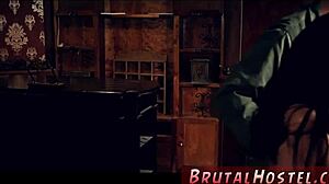 why is this teen flashing her big tits first time?