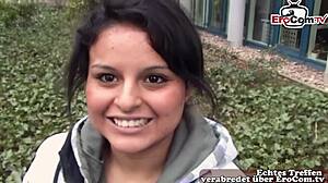 Deutsche jungfrau zum sex �berredet beim ersten casting