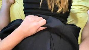 Amateur Sex After Party with College Girl