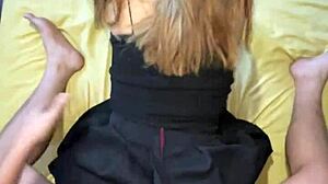 Amateur Sex After Party with College Girl