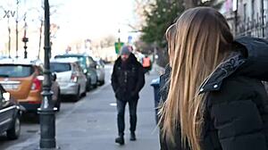 Scorned Hotties Eveline And Silvia Dellai Film Their Own DP Gangbang!