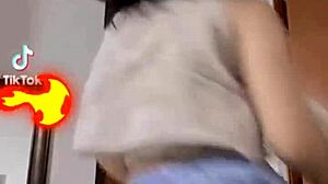 putas de tik tok moviendo el culo