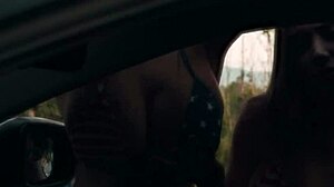 Sexy Latinas Washing Cars For FREE, SPLASHING And SQUIRTING Everywhere