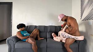 Meu Marido Perdeu A Aposta E Teve Que Me Ver Dando O Cu Com Anal Pro Seu Melhor Amigo Di Trabalho