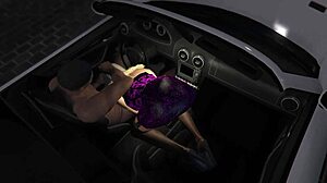 Franklin Enjoys Hooker Service in GTA 5