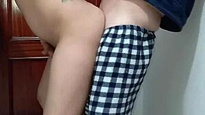 Unexpected Blowjob From Mouth To Ass, She Is Such A Bitch