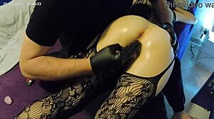 young girl tries two dildos with lola spice