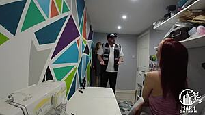 sophie fox shoplifting slut gets doggystyle fucking