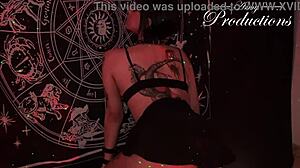 Gothic Girl Has Sex Ritual With Boyfriend