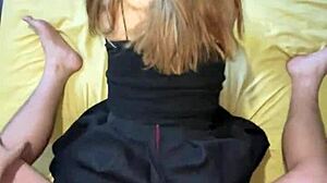 Amateur Sex After Party with College Girl