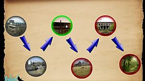 Let's Play Inked Raven's Zombies Attack With Big Tits And Shaved Pussy