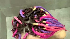 Huge Squirt Follows Cumshot And Sperm Eating