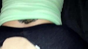 Daddysgirl86 Loves Step-Sister's Fat Ass in Leggings