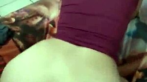 My Stepmother Fucking Me Roughly In The Living Room With Big Ass