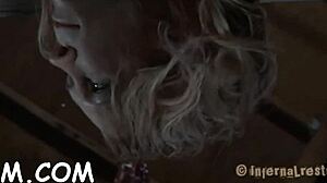 amazing redhead bombshell masturbating just for fun in hardcore contest