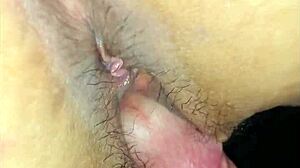 Stepbrother Eats Stepsister's Creamy Pussy