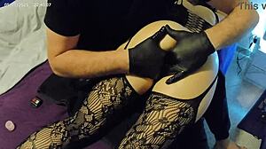 young girl tries two dildos with lola spice