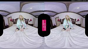 Ivy Jones Plays Deep In Her Pussy For You In VR 😍