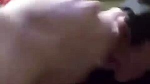 La misma mamada otro angulo with big cock orgasm