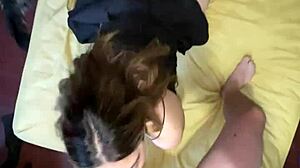 Amateur Sex After Party with College Girl