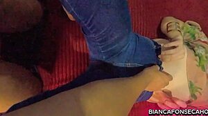 professora milf agrada aluno com tanto carinho e paixão