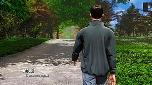 Ripples Part 18: Nerdy Girl's Wild Outdoor Ride