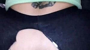 Daddysgirl86 Loves Step-Sister's Fat Ass in Leggings