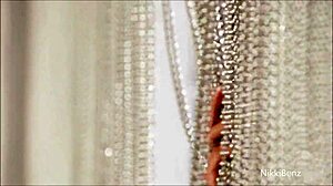 Big Boobs Pawg Nikki Benz Dances As She Rubs Her Tits And Masturbates In Lingerie