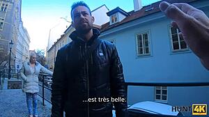 Hunt4K Cuck Regarde Docilement Comment Un Riche Chasseur Baise Son Luxueux Gf