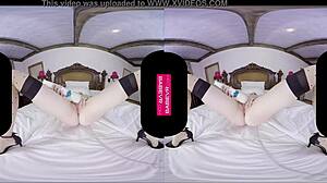 Ivy Jones Plays Deep In Her Pussy For You In VR 😍