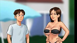 stepbro and stepsis fucking risky at the pool, wanna watch?