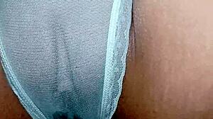 vecina latina ninfomana quiere quedar embarazada