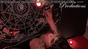 Gothic Girl Has Sex Ritual With Boyfriend