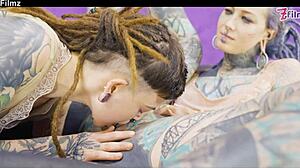 FIRST TIME ANAL - shy goth punk girl tries ANAL FIRST TIME!!