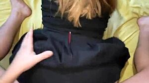 Amateur Sex After Party with College Girl