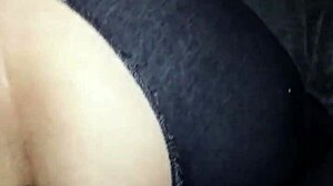 Daddysgirl86 Loves Step-Sister's Fat Ass in Leggings