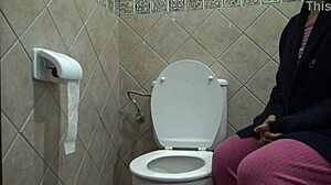 hey, that taboo stepmother loves watching her 18-year-old stepson piss right there