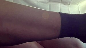 Married Woman, 38, With Slender Figure Enjoys Early Morning Car Sex On Holiday