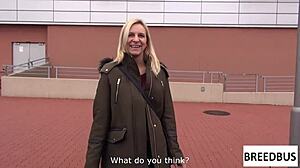 Bianca ferrero eats ass in the breedbus