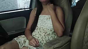 Blackmailing And Fucking My Gf Outdoor Risky Public Sex With Ex Best Friend Hot Sexy Ex Friend Ki Chudai In Car