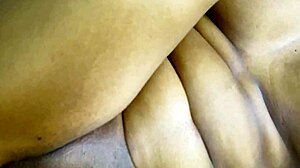 hey, that indian teen girl with the big ass and hot pussy is riding that massive bbc so hard