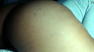 Enjoying a hot ebony solo session 😊