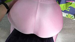 girlfriend enjoys intimate doggystyle moment with partner