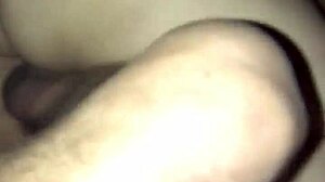 Hooking up with my big booty wife in homemade pickup