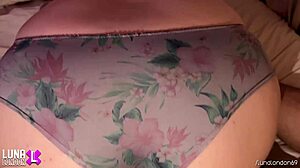 I Made Him Cum Beside My Wet Hairy Pussy with Homemade Handjob!