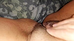 My neighbor caught me masturbating and helped me cum 😏