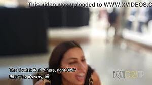 Horny Tourist's Passionate Encounter with Bibi Tsunami in Para Brazil