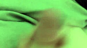 Sensual solo session with big cock in homemade setting